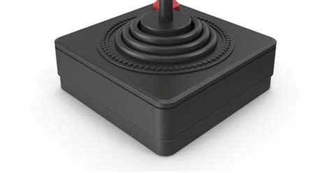 Retro Joystick 3D, Incl. vintage & retro - Envato Elements