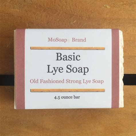 Lye Soap| MoSoap