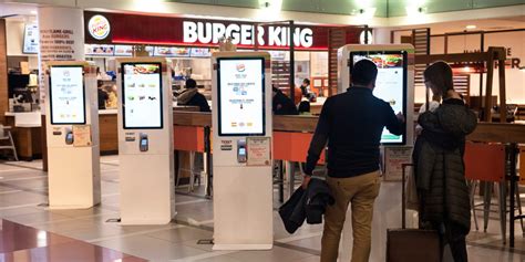 Burger King Is Installing More Touchscreen Kiosks to Take Your Order ...