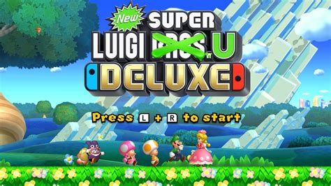 New Super Luigi U Deluxe- Full Walkthrough (With Peachette) - YouTube