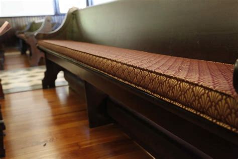 Pew Cushions & Pads, Cushioning for Church Pews - Church Interiors, Inc.