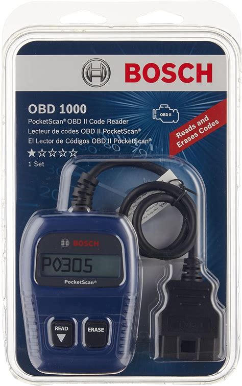 BOSCH Automotive Tools OBD 1000 Diagnostic Vehicle Scanner, Code Readers & Scan Tools - Amazon ...