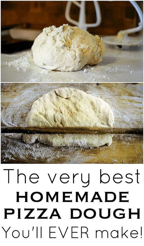 The Easiest and Best Pizza Dough Recipe You'll Ever Make