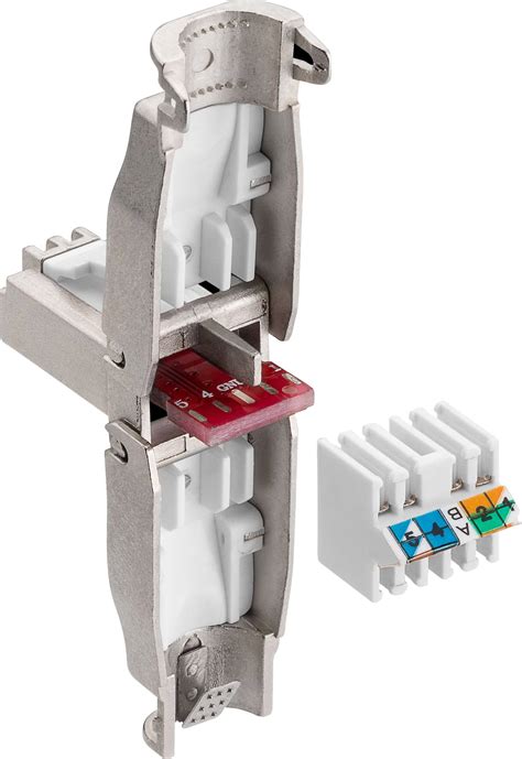 RJ45 plug connector, tool-free Plug, straight CAT 6 TRU COMPONENTS ...