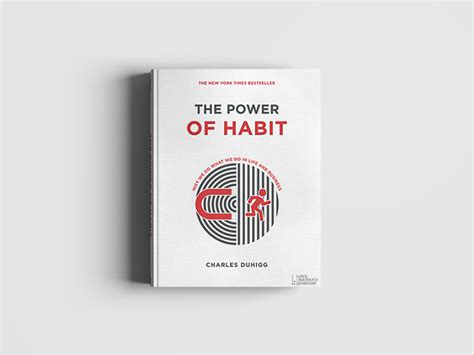 Charles Duhigg "The Power of Habit" book cover by Anton Tseholnyk on ...