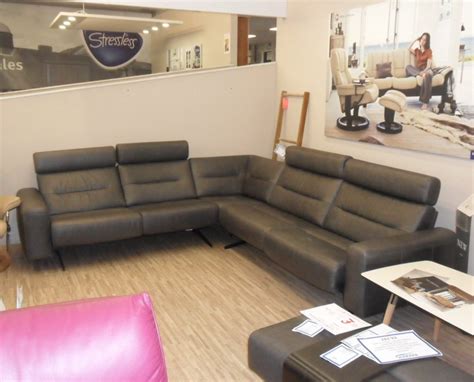 Stressless Stella Corner Unit - Clearance Sofas & Chairs - Hafren Furnishers