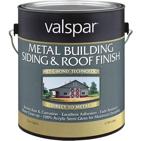 Valspar Metal Siding And Roof Paint - Walmart.com - Walmart.com