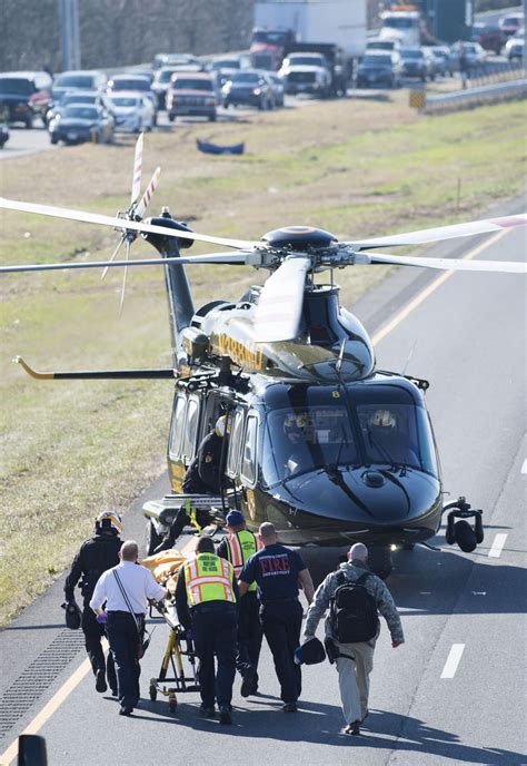 Woman flown to Baltimore hospital after U.S. 15 crash | Disasters & accidents ...