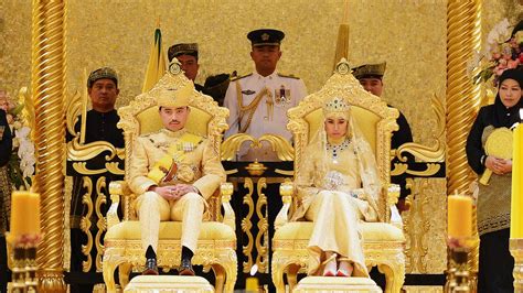 Sultan of Brunei’s son celebrates wedding in lavish ceremony | Al Arabiya English