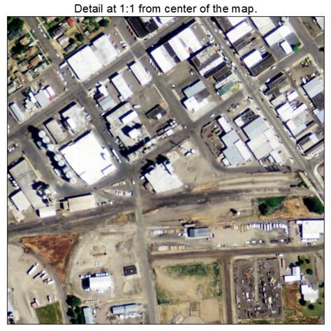 Aerial Photography Map of Buhl, ID Idaho