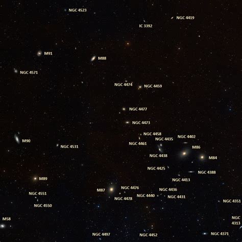 Messier 87: Virgo A | Messier Objects