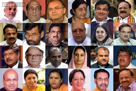 List Of Narendra Modi Council Of Ministers | List Of Ministers In Modi Cabinet