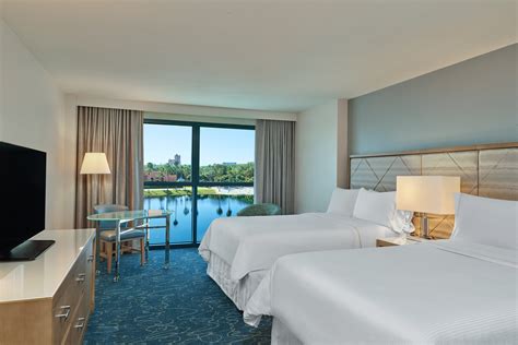 Walt Disney World Dolphin hotel amenities | Hotel room highlights