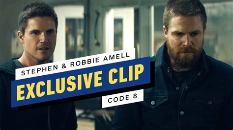 Code 8 - Official Exclusive Clip (Stephen Amell, Robbie Amell) - YouTube