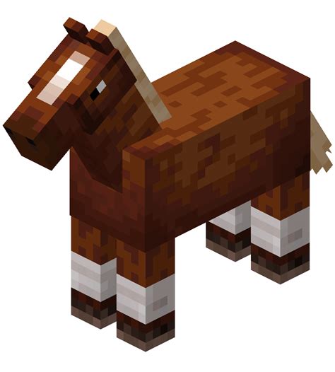 Minecraft Horse | Minecraft horse, Minecraft, Chestnut horse