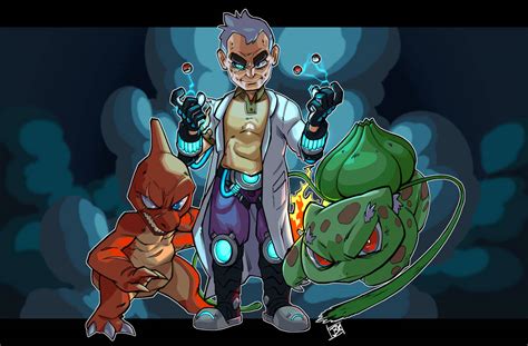 Professor Oak? by Bronksson on DeviantArt