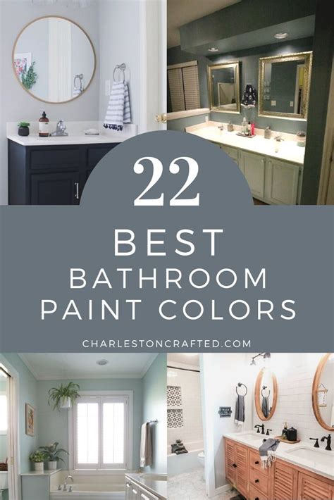 The 22 best bathroom paint colors for 2021