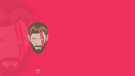 Thor Face Minimalism Wallpaper,HD Superheroes Wallpapers,4k Wallpapers,Images,Backgrounds,Photos ...