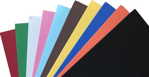 * 12x18" Foam Sheets - Assorted colours - DBLG Import