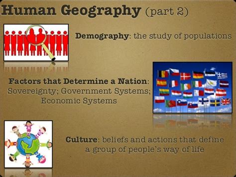 #2 Introduction to Cultural (Human) Geography 2