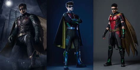 Robin Suits | Titans Wiki | Fandom