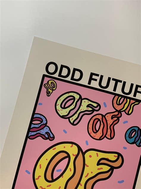 Odd Future Poster // OF Poster // OFWGKTA Poster// Wall Decor | Etsy