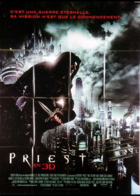 poster PRIEST Scott Charles Stewart - CINESUD movie posters