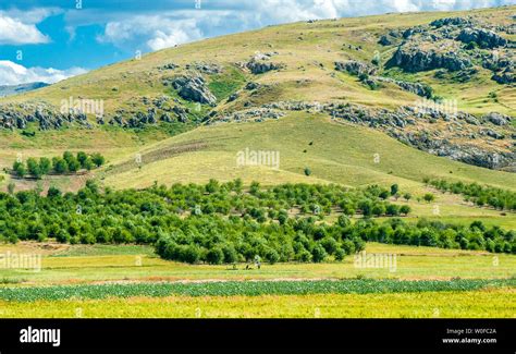 Turkey, Central Anatolia landscape Stock Photo - Alamy