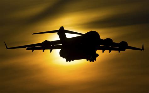 Boeing C 17 Globemaster III Military transport aircraft 4K Wallpapers | HD Wallpapers | ID #21601