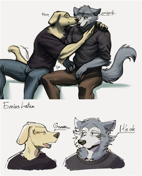 Here is some Legosi x Jack for y'all!! [Eggh] : r/Beastars