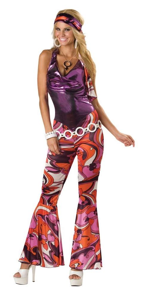 Image result for 70S Costume Ideas For Women | 70s costume, Disco costume, Disco party outfit