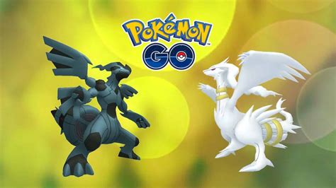 Pokémon Go - Zekrom Shiny e Reshiram Shiny - counters, fraquezas, ataques | Eurogamer.pt