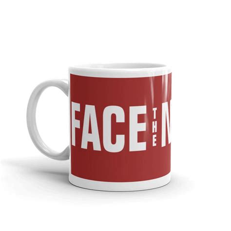 CBS News Face the Nation 11 oz White Mug – CBS Store