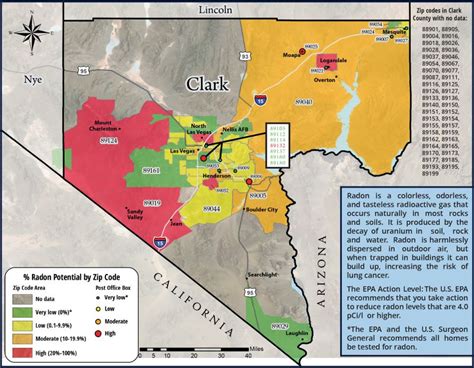 Zip Code Map Of Clark County Nv - Domini Hyacintha