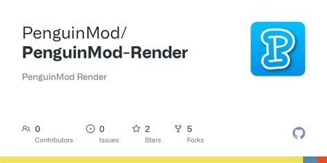 GitHub - PenguinMod/PenguinMod-Render: PenguinMod Render