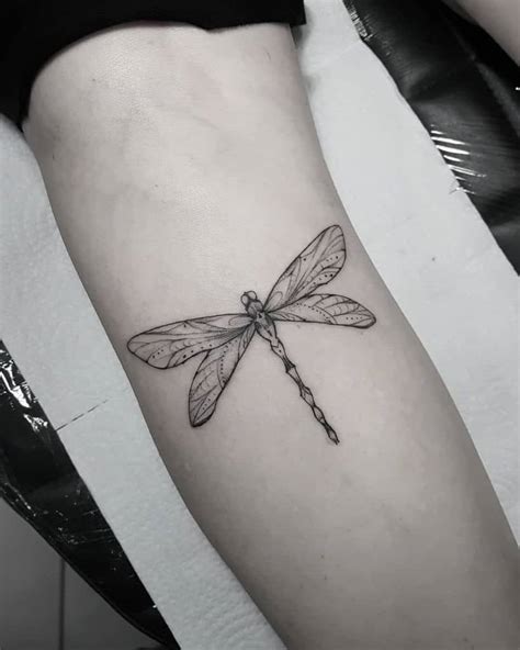 101 Dragonfly Tattoo Ideas - [Best Rated Designs in 2020] - Next Luxury