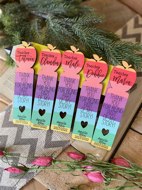 Personalized Teacher Bookmarks