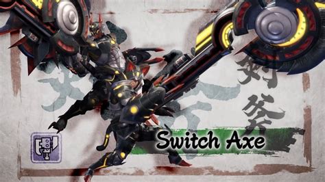 All new Switch Axes in Monster Hunter Rise Sunbreak - Pro Game Guides