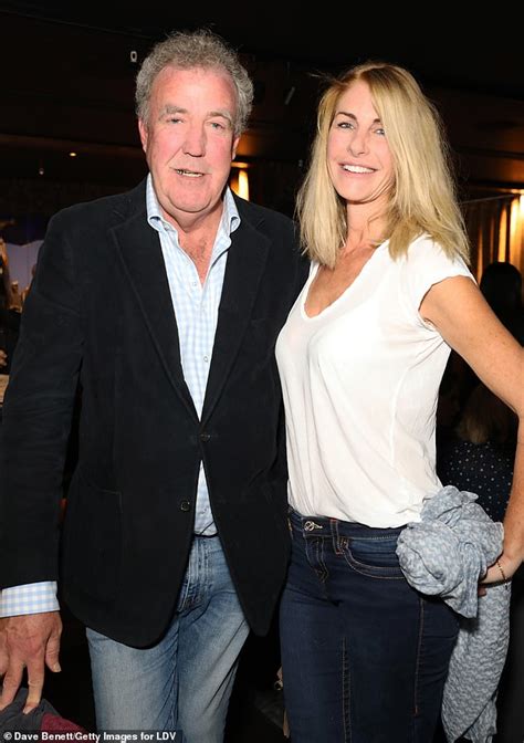 Jeremy Clarkson shares video of his glam girlfriend Lisa Hogan showing ...