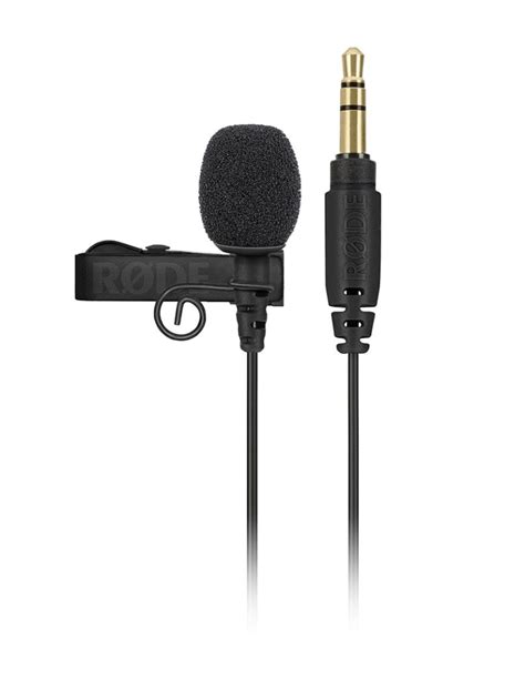 New lav mic for Rode wireless – Tube Shooter