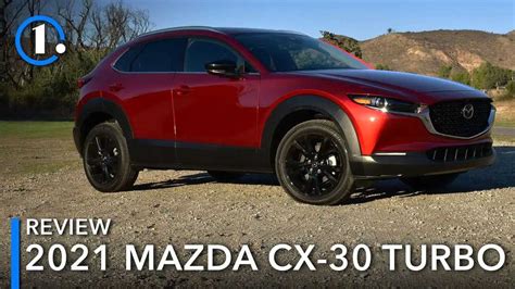 2021 Mazda CX-30 Turbo Review: Crystal Red Persuasion