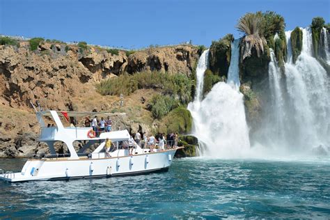 Antalya Waterfalls Boat Cruise | musement