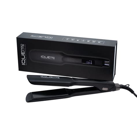 IQUE Professional Hair Straightener HS132 1.75 - E salon Supply