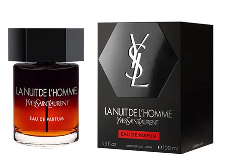 La Nuit de L'Homme Eau de Parfum Yves Saint Laurent ماء كولونيا - a جديد fragrance للرجال 2019