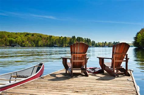 The 4 Best Lakes to Vacation on in Canada - A-Z Animals