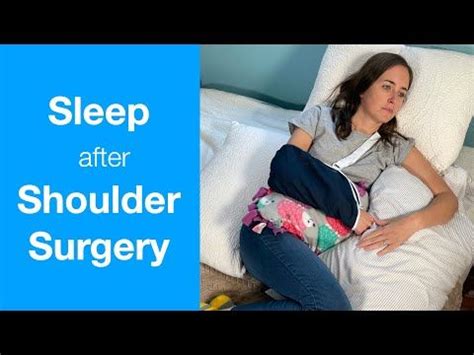 Rotator Cuff Surgery Recovery, Shoulder Surgery Recovery, Shoulder ...