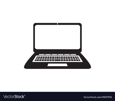 Laptop Royalty Free Vector Image - VectorStock