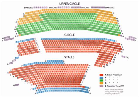 Theatre Royal, Plymouth | Seating Plan, view the seating chart for the ...