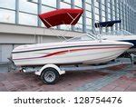 Boat And Trailer Free Stock Photo - Public Domain Pictures