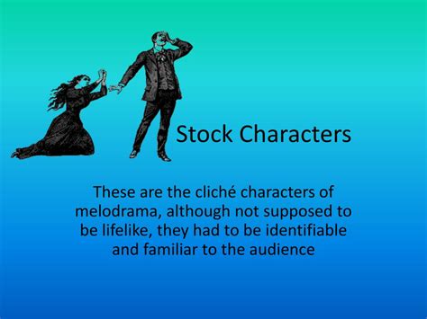 PPT - Stock Characters PowerPoint Presentation, free download - ID:2401619